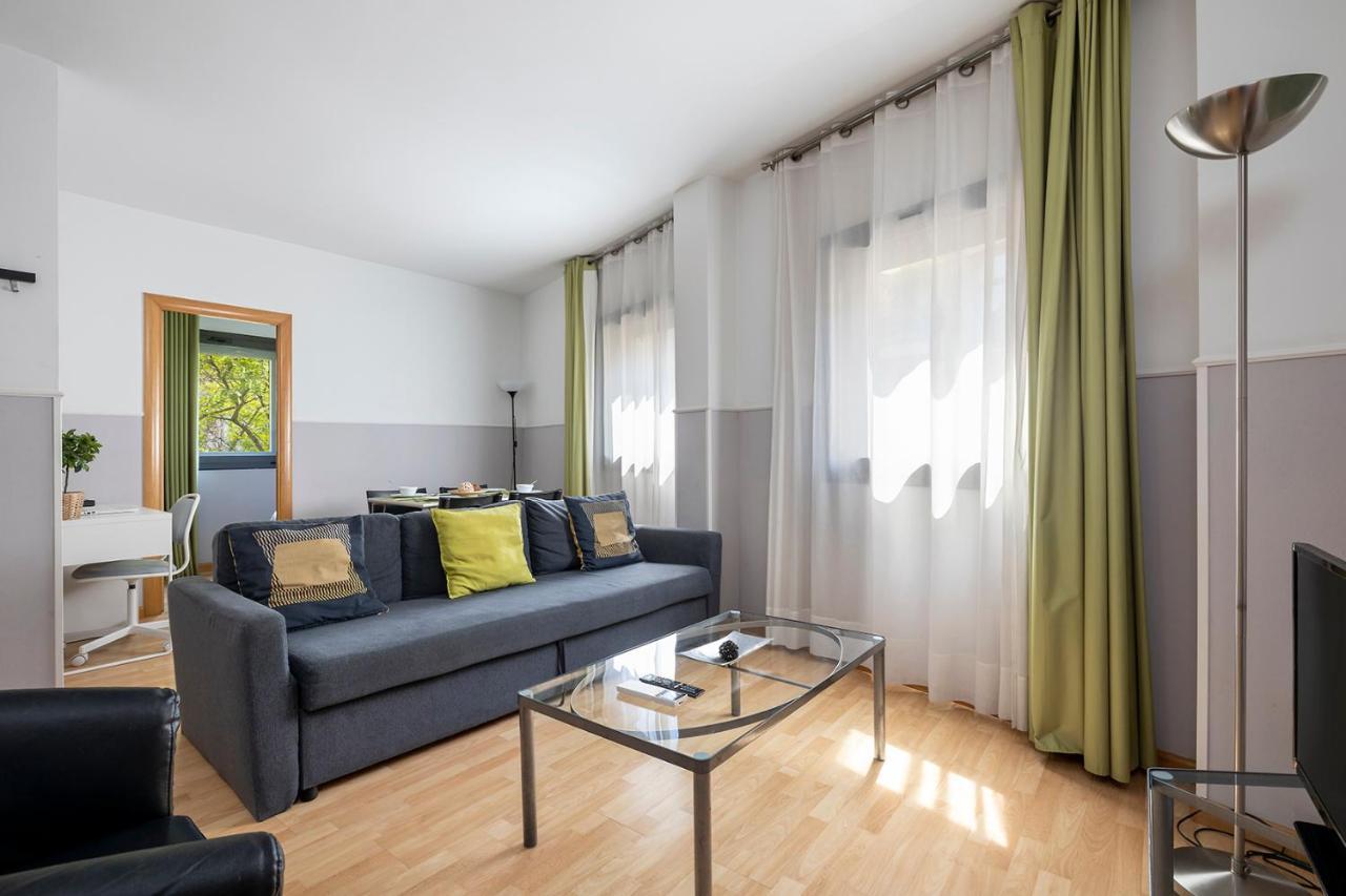 Apartments Sata Park Guell Area Barcelona Luaran gambar