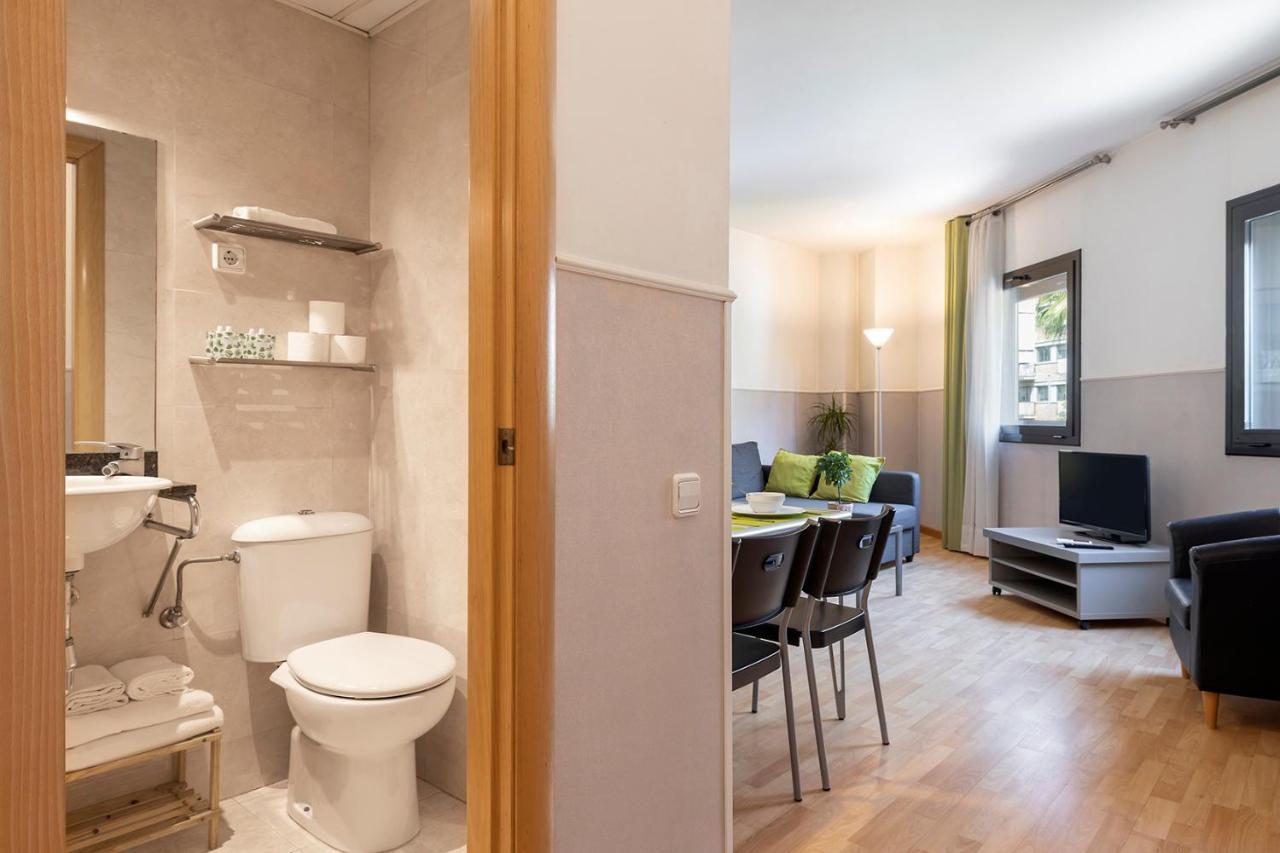 Apartments Sata Park Guell Area Barcelona Luaran gambar