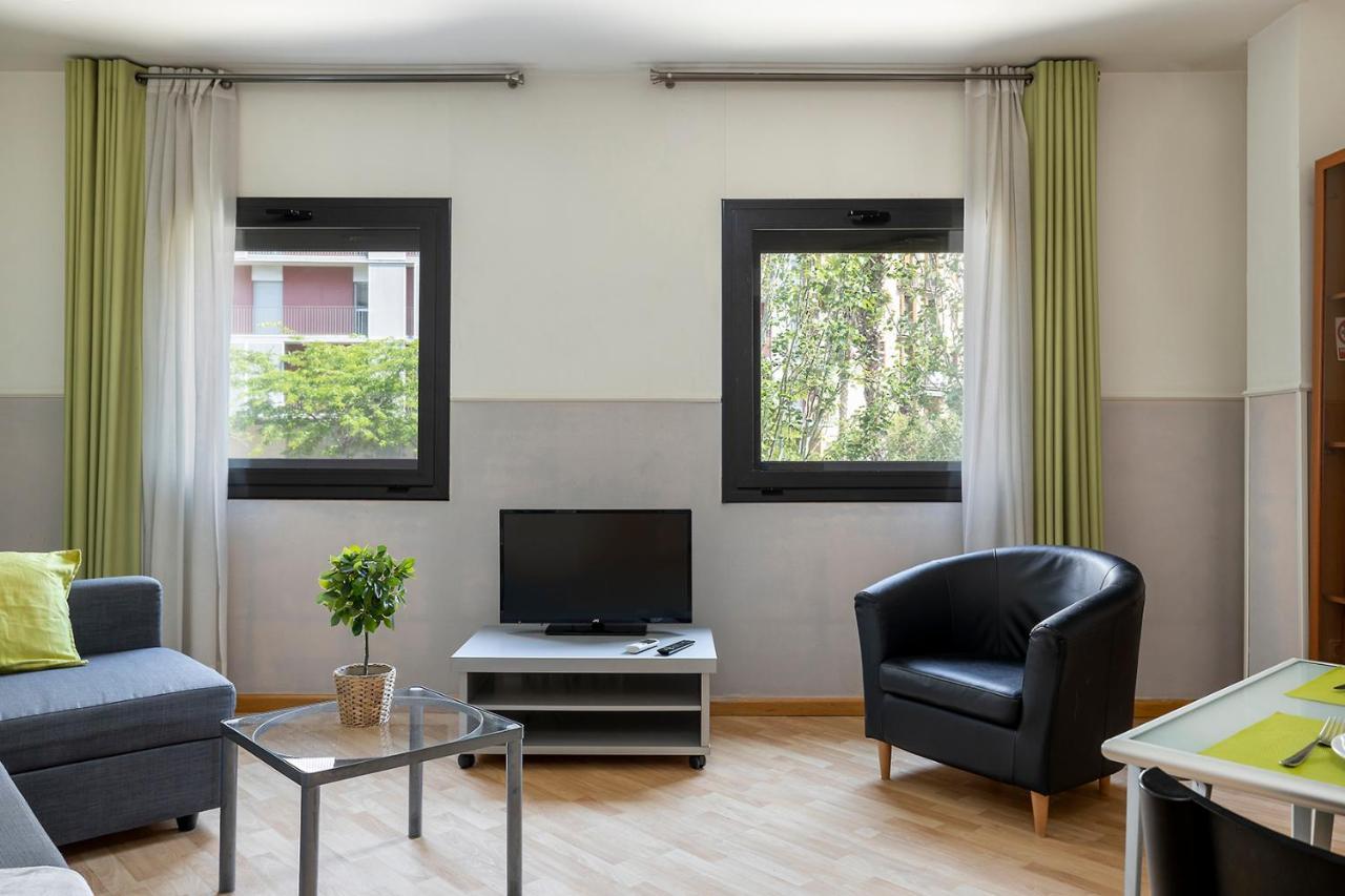 Apartments Sata Park Guell Area Barcelona Luaran gambar