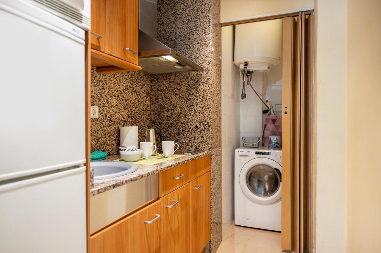 Apartments Sata Park Guell Area Barcelona Luaran gambar