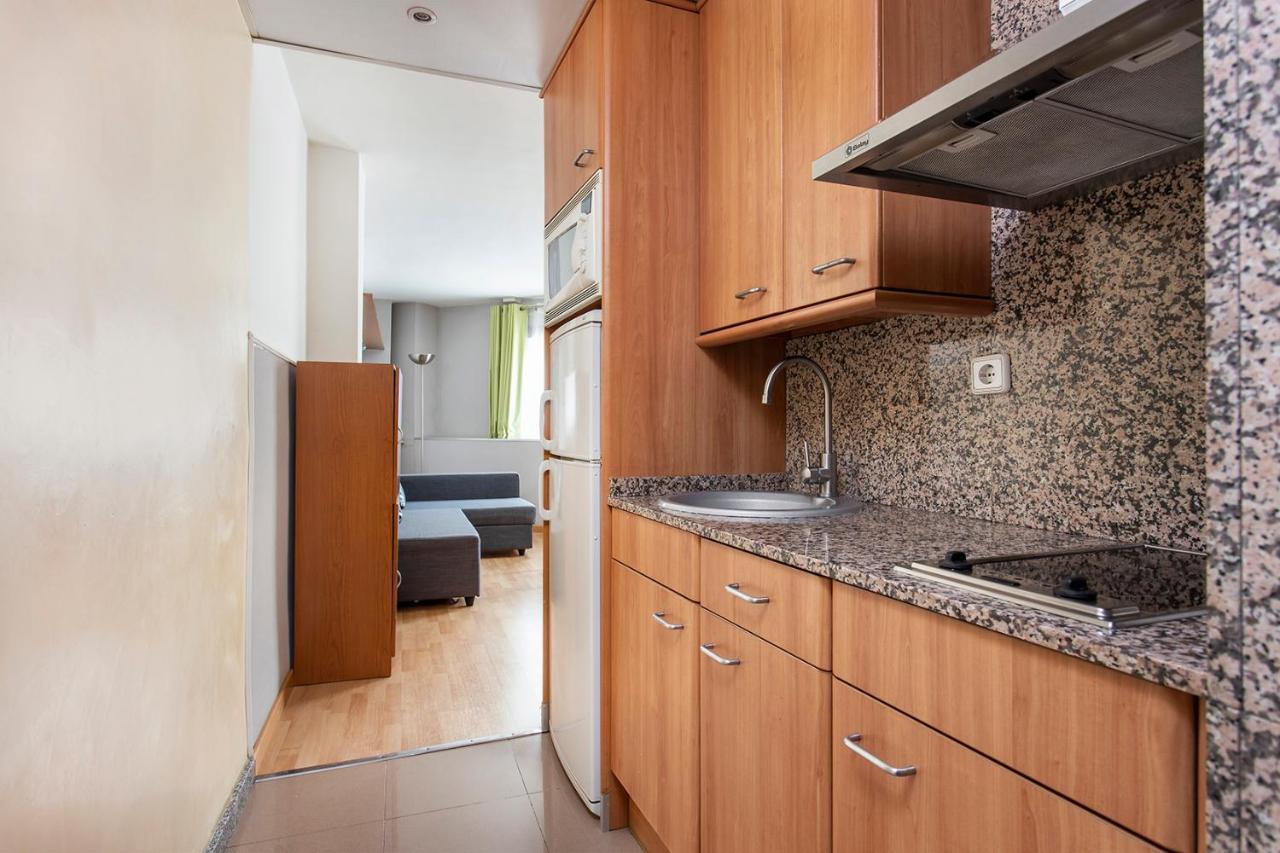 Apartments Sata Park Guell Area Barcelona Luaran gambar