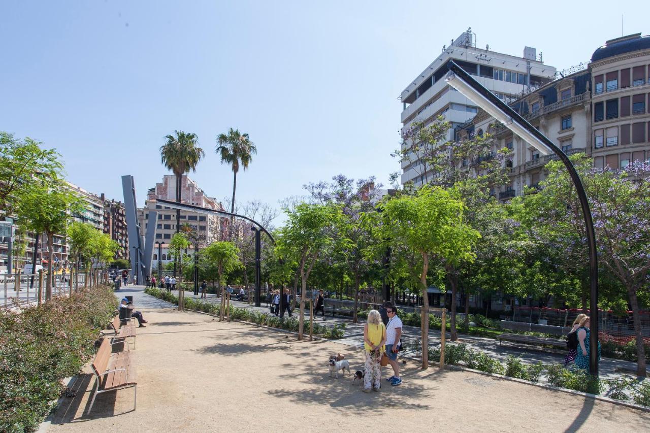 Apartments Sata Park Guell Area Barcelona Luaran gambar