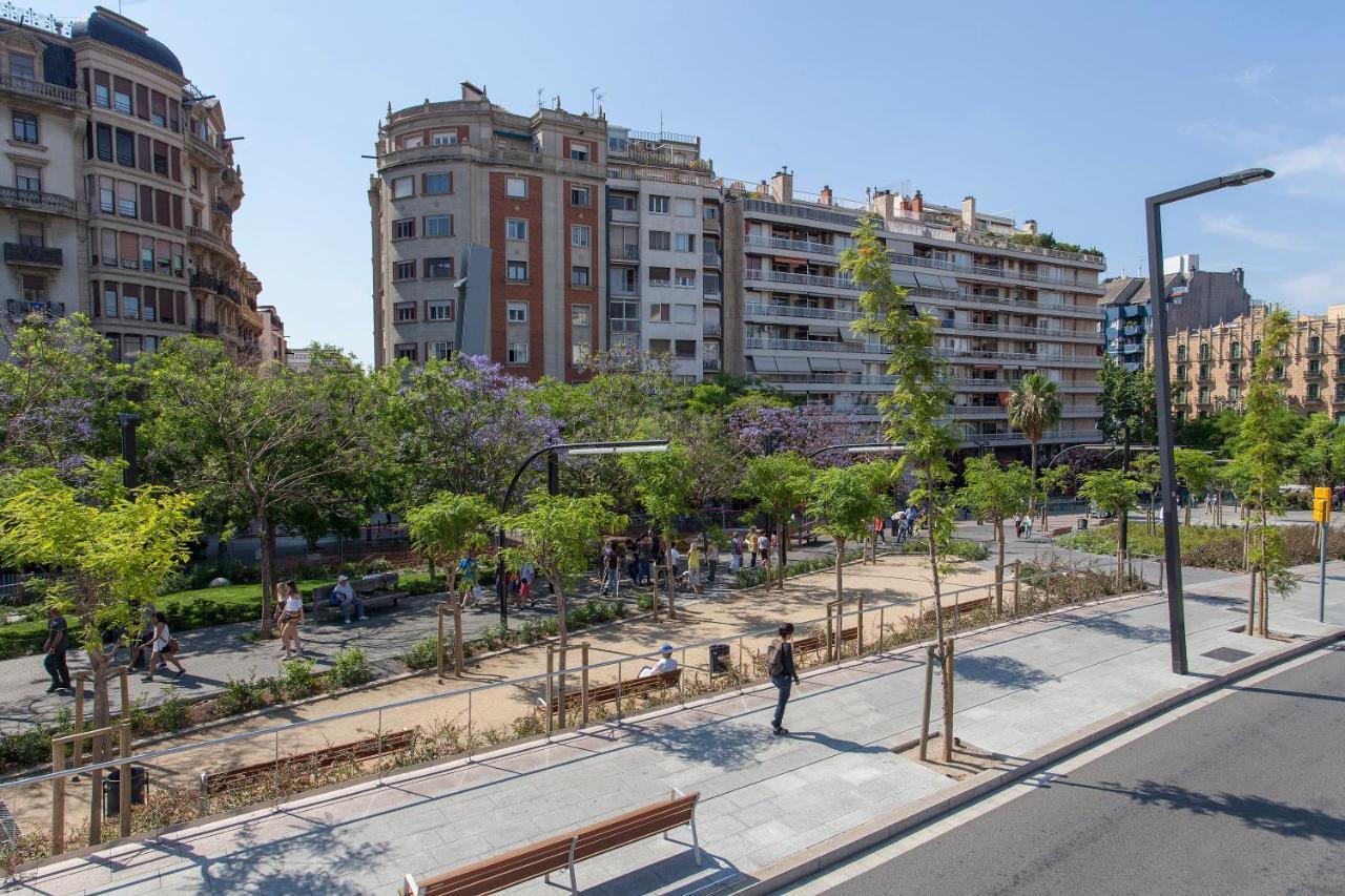 Apartments Sata Park Guell Area Barcelona Luaran gambar
