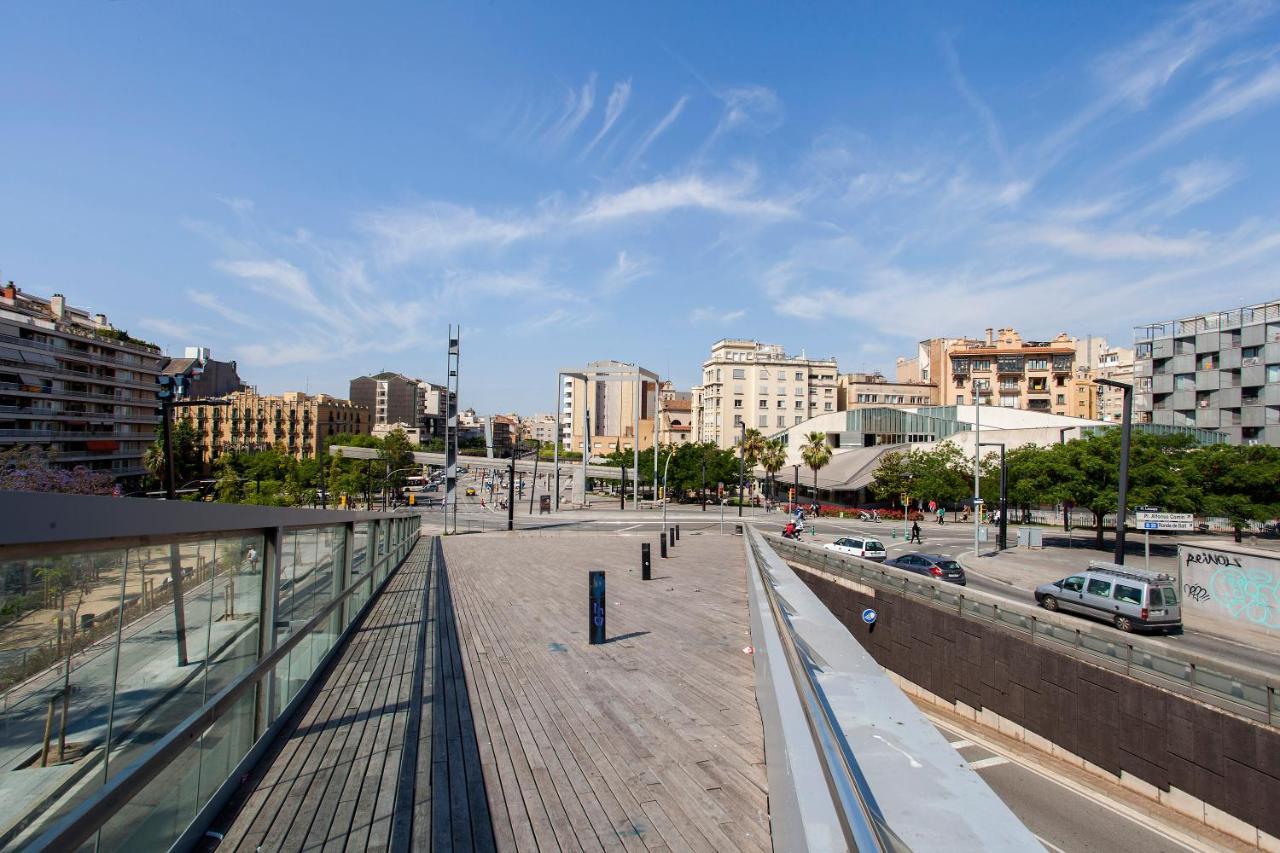 Apartments Sata Park Guell Area Barcelona Luaran gambar