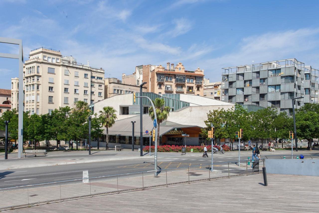 Apartments Sata Park Guell Area Barcelona Luaran gambar